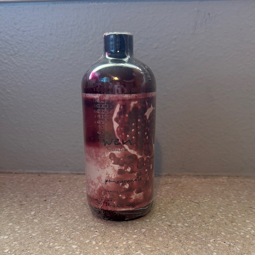 WEN Pomegranate Cleansing Conditioner - Red